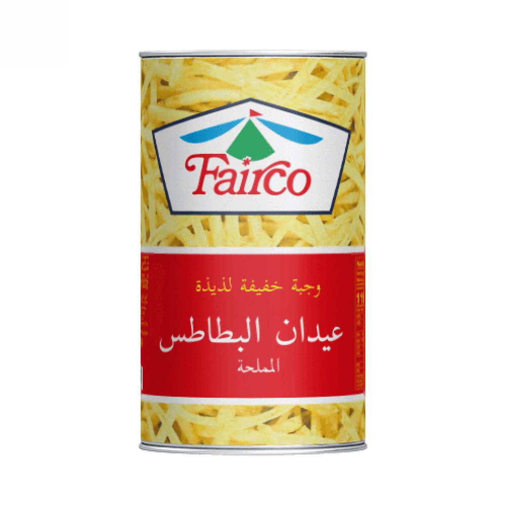 بطاطس عيدان بارد 40 جرام
